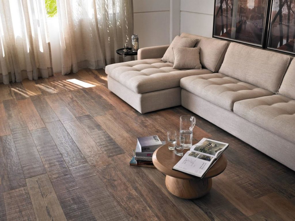 piso acetinado para sala vantagens