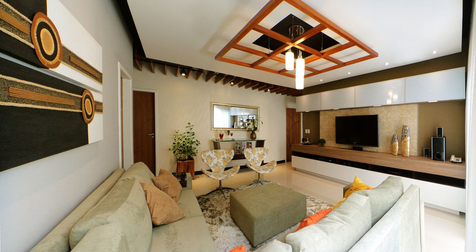 piso para sala barato e bonito