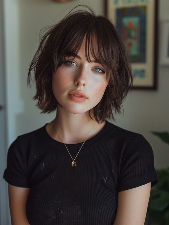 como finalizar french bob para volume