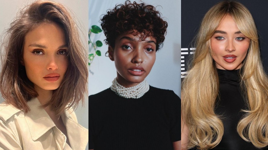 pixie cut ou french bob para cabelo ralo