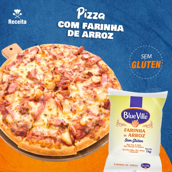 pizza sem glúten