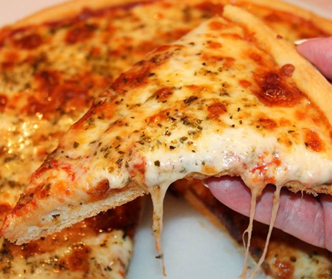 massa de pizza sem glúten