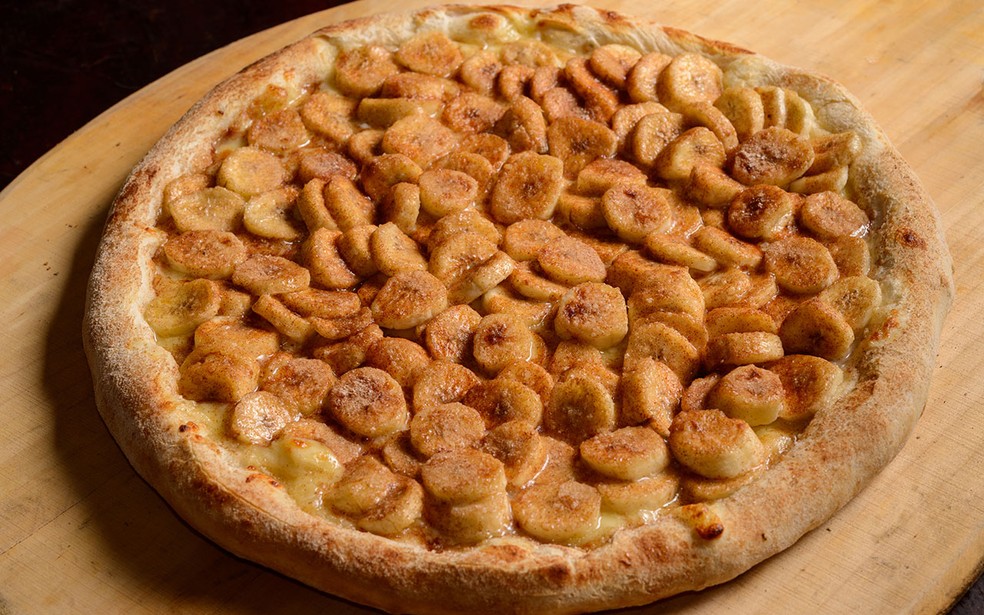 pizza doce facil