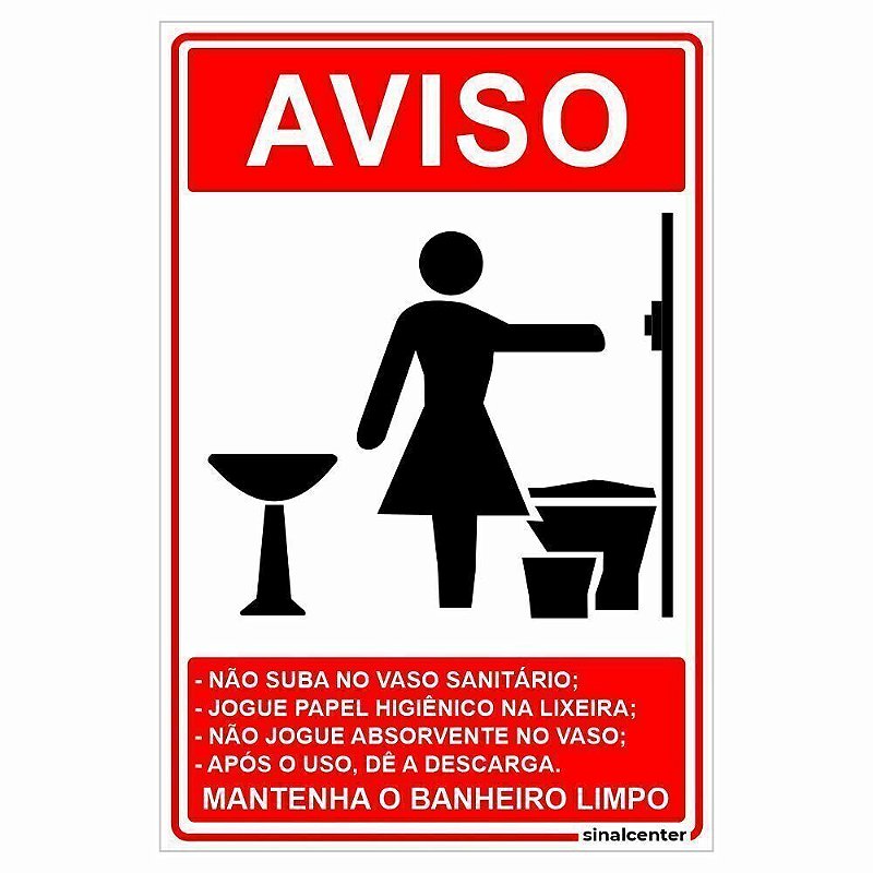 custo para fazer placa banheiro feminino personalizada