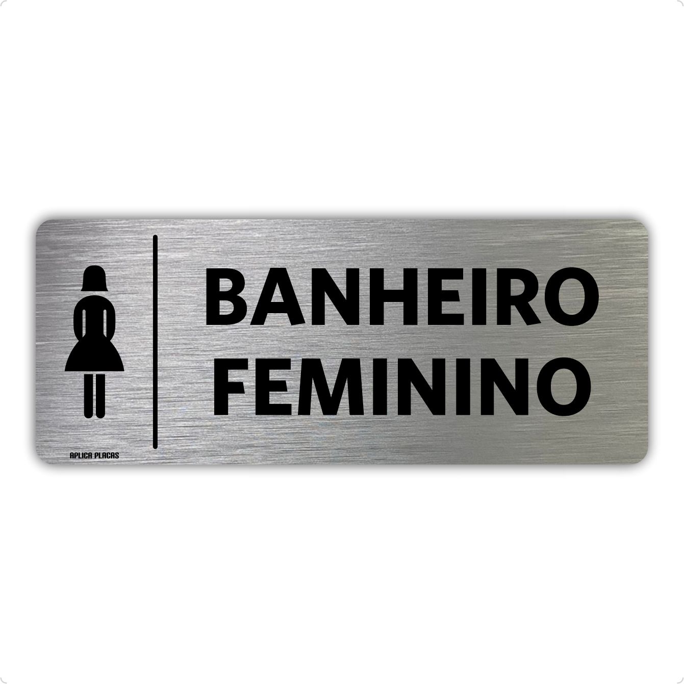 placa de banheiro feminino para imprimir e colorir