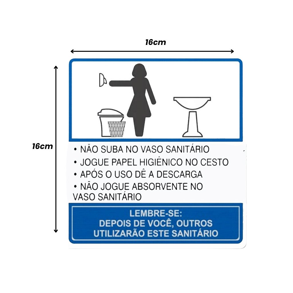 custo para fazer placa banheiro feminino personalizada