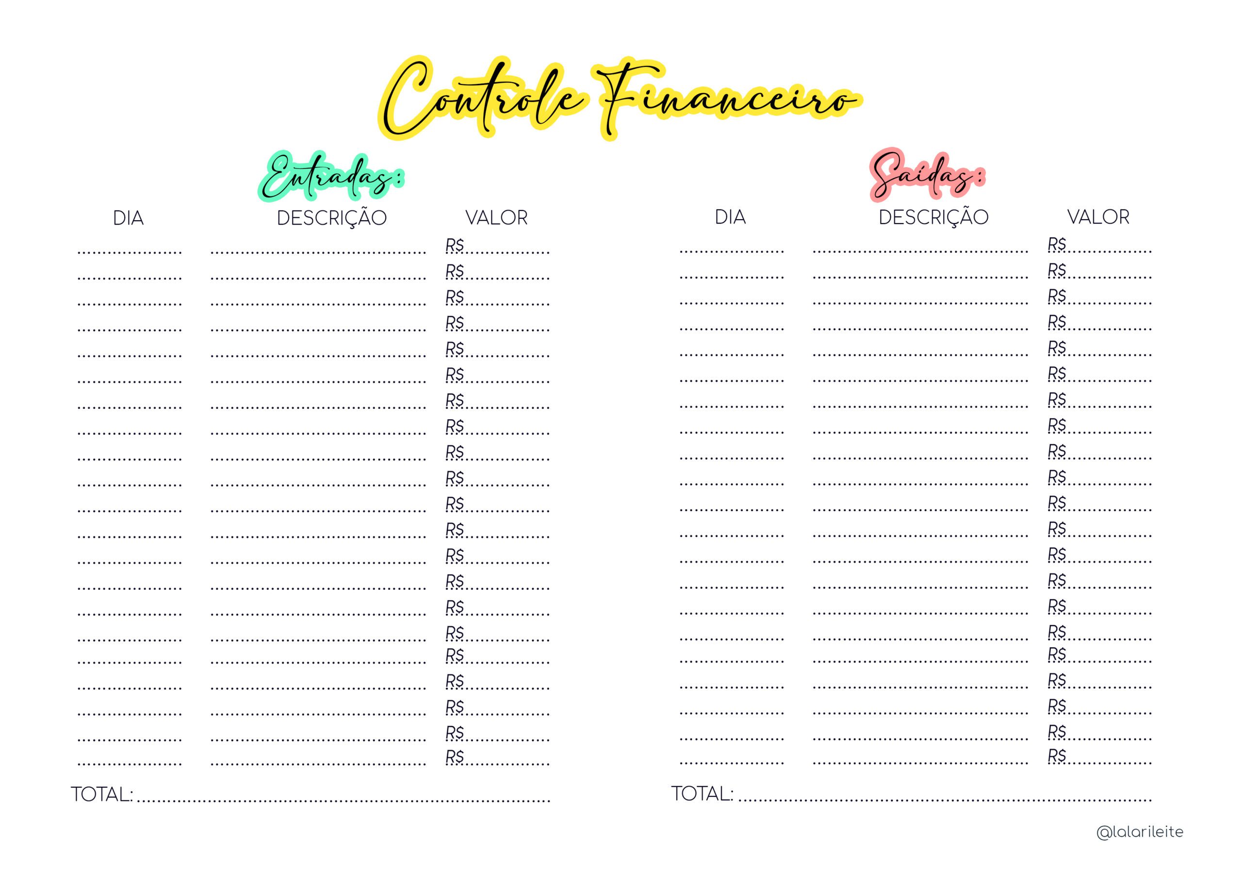 planner financeiro para casais imprimir
