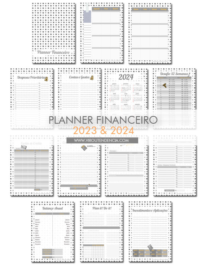 planner financeiro para estudantes imprimir