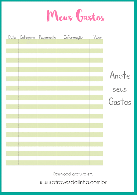 planner financeiro digital grátis