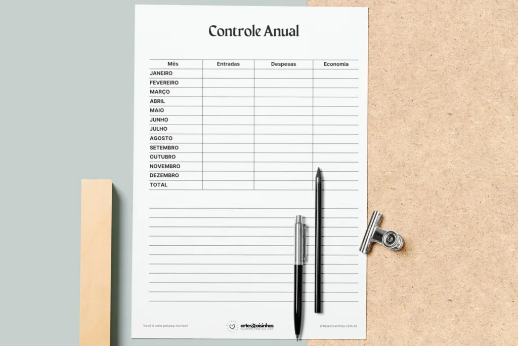 planner financeiro para estudantes imprimir
