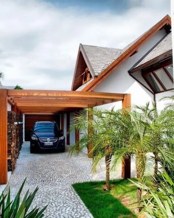 planta de casa 7x10 com garagem