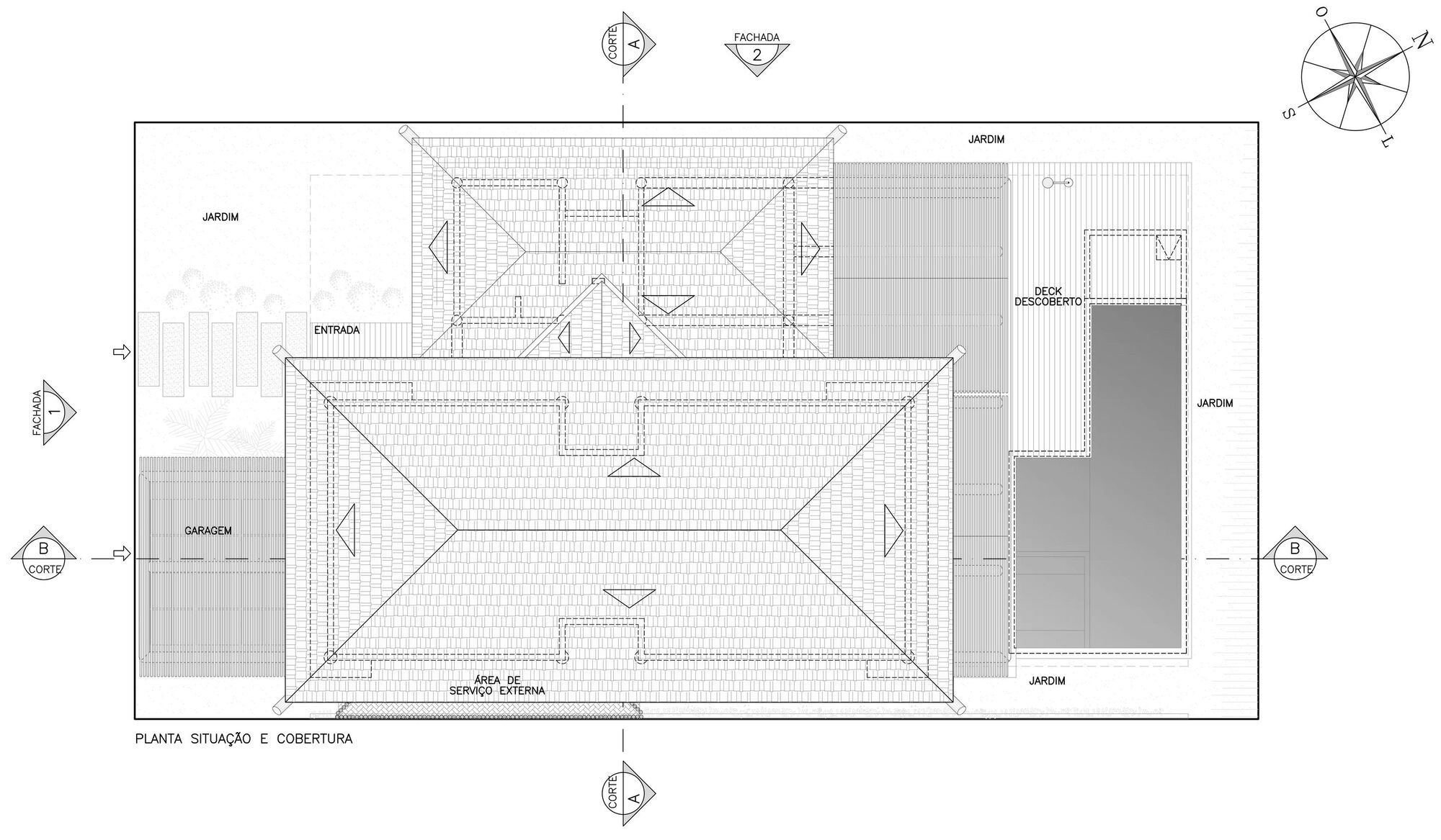 Materiais para telhado