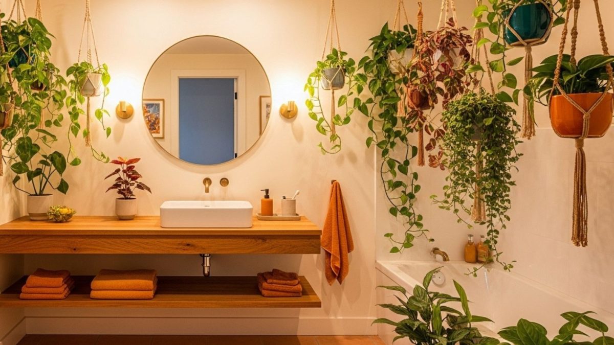 plantas para banheiro sem janela