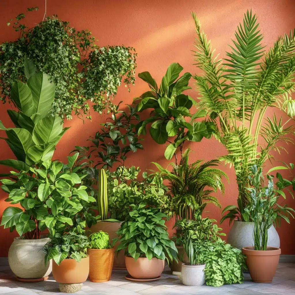 plantas para sala de estar