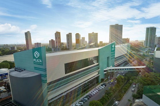 horário de funcionamento plaza shopping parnamirim