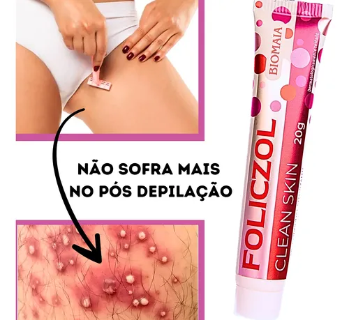cuidados com a pele inflamada
