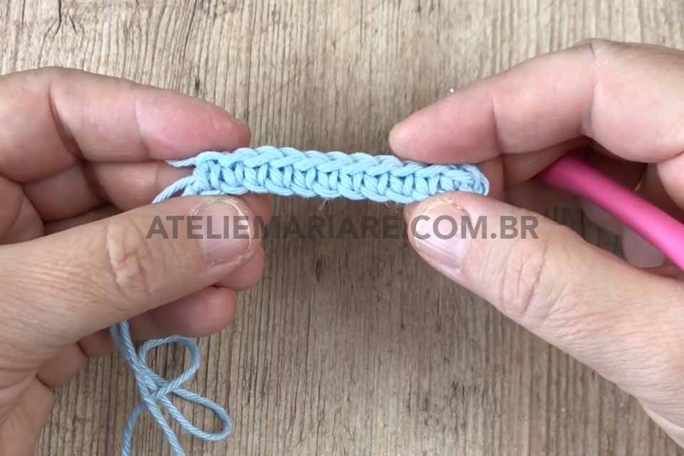 Como fazer Ponto Alto no Crochê