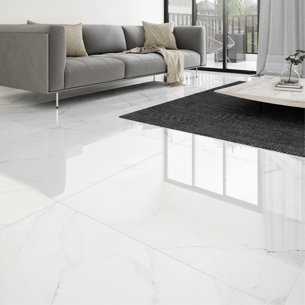 Evite Acidentes: Onde NÃO Usar Porcelanato Polido em Sua Residência