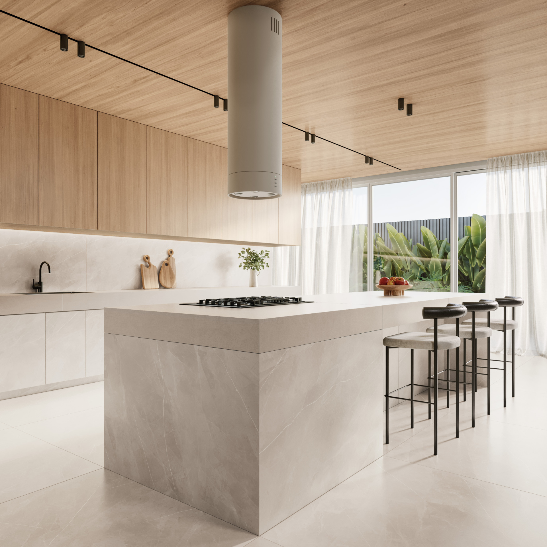 Porcelanato Polido ou Acetinado: Qual o Ideal para Cada Ambiente da Casa?