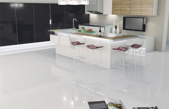 As Cores de Porcelanato que Vão Dominar as Cozinhas em 2026