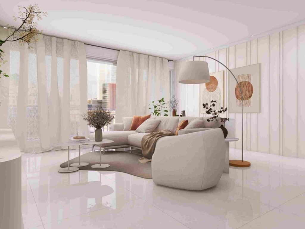 porcelanato para cozinha