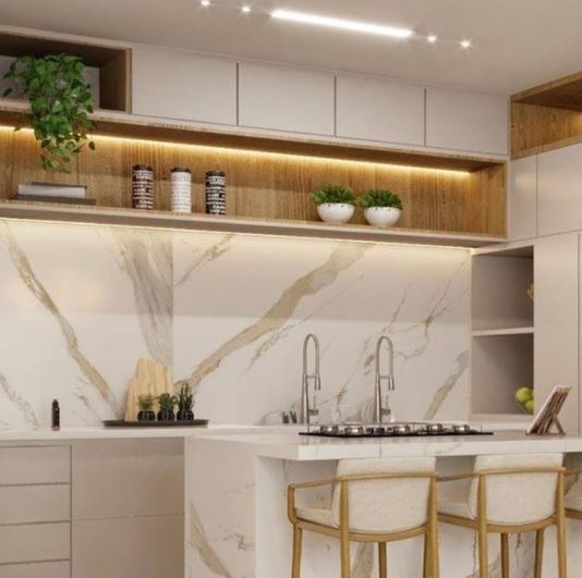 Porcelanato Polido ou Acetinado: Qual o Ideal para Cada Ambiente da Casa?