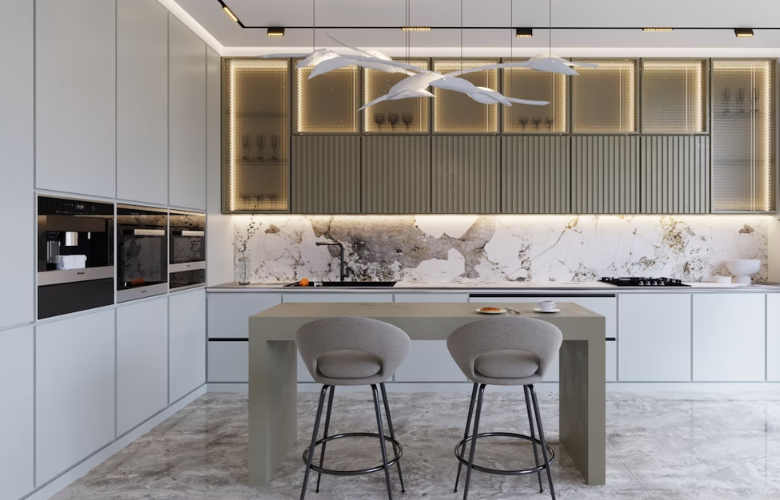 As Cores de Porcelanato que Vão Dominar as Cozinhas em 2026