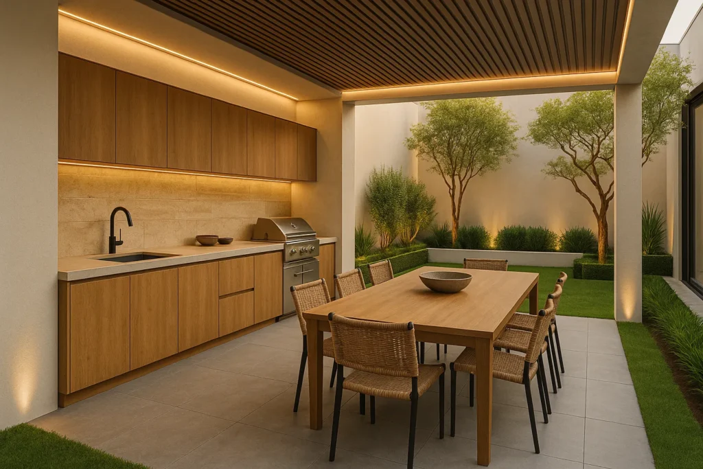 Guia Completo: Como Escolher o Porcelanato que Imita Pedra Ideal para Cada Ambiente