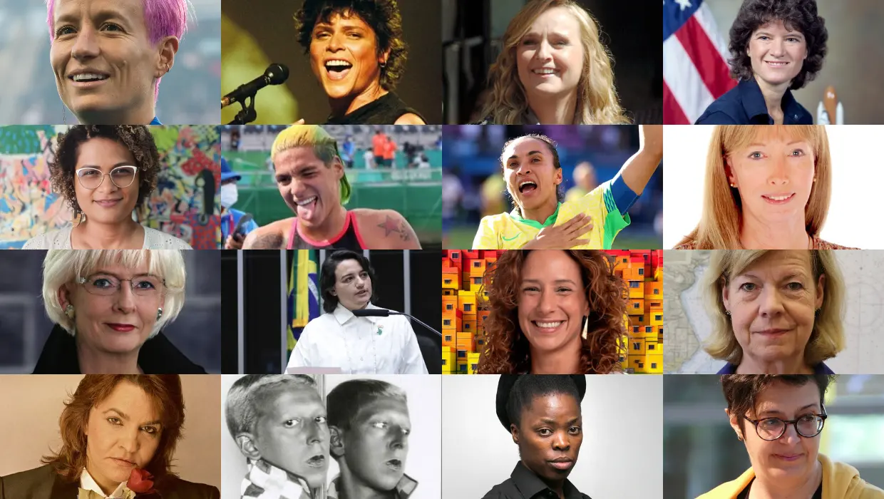 5 ideias de títulos:
1. Pornografia e Sexualidade Feminina: Uma Análise Crítica.
2. A Representatividade Lésbica no Brasil: Desafios e Conquistas.
3. Mídia Online e a Construção da Identidade Lésbica.
4. O Papel das Plataformas Digitais na Visibilidade LGBTQIA+.
5. Desmistificando a Pornografia Lésbica: Para Além dos Estereótipos.