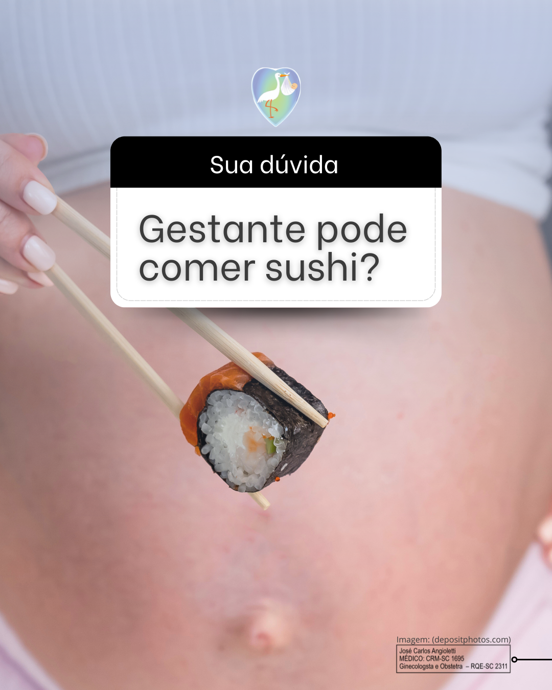 Metais Pesados no Sushi: Um Perigo Oculto para o Bebê