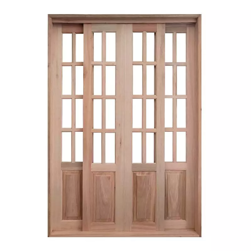 Porta balcão com fechadura