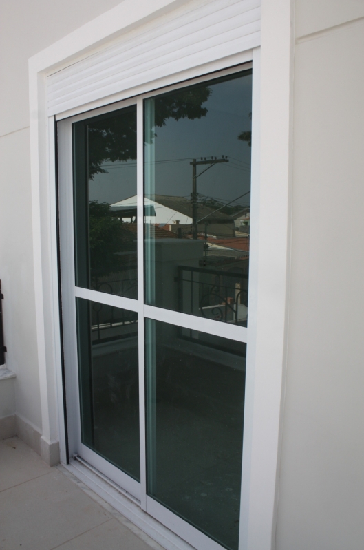 Porta balcão 6 folhas