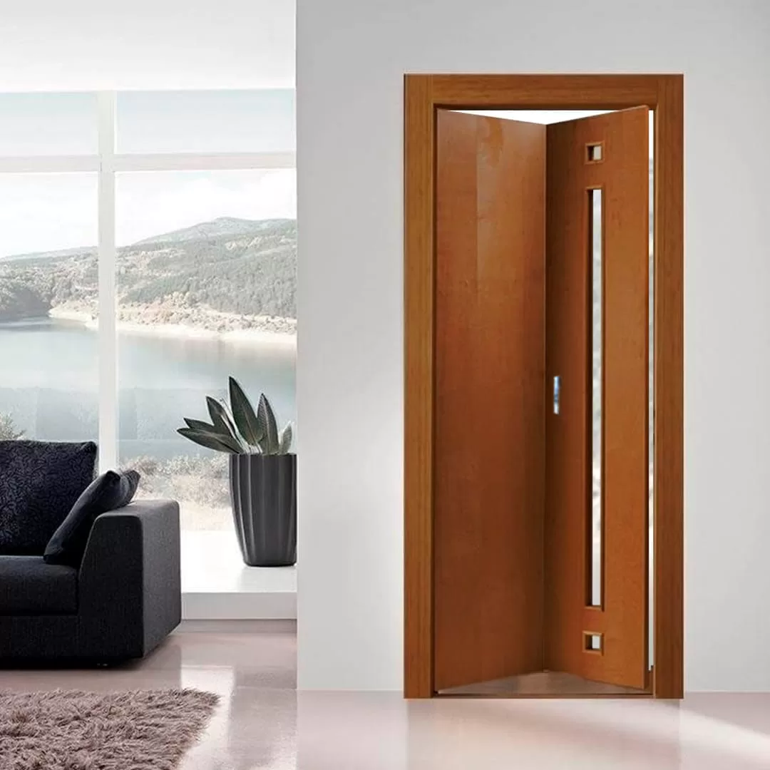 Porta articulada vs. porta de correr: qual a melhor opção?