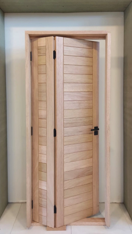 Como Adaptar um Batente Existente para Porta Camarão