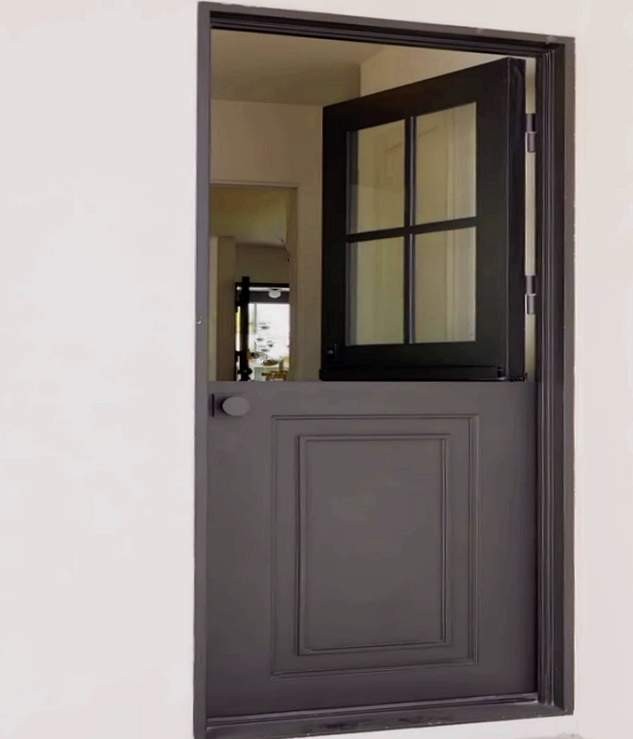 porta com janela