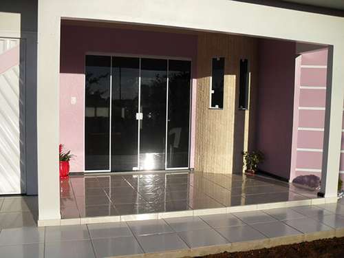 porta com janela