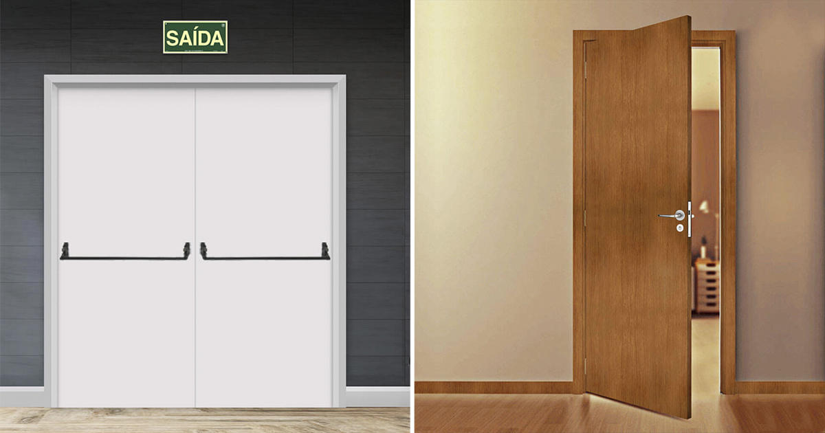 Porta Corta-Fogo Industrial: Entenda a NBR 11711 e Suas Aplicações