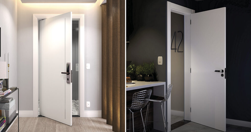 Guia Completo: Como Escolher o Material Ideal para Sua Porta de Giro