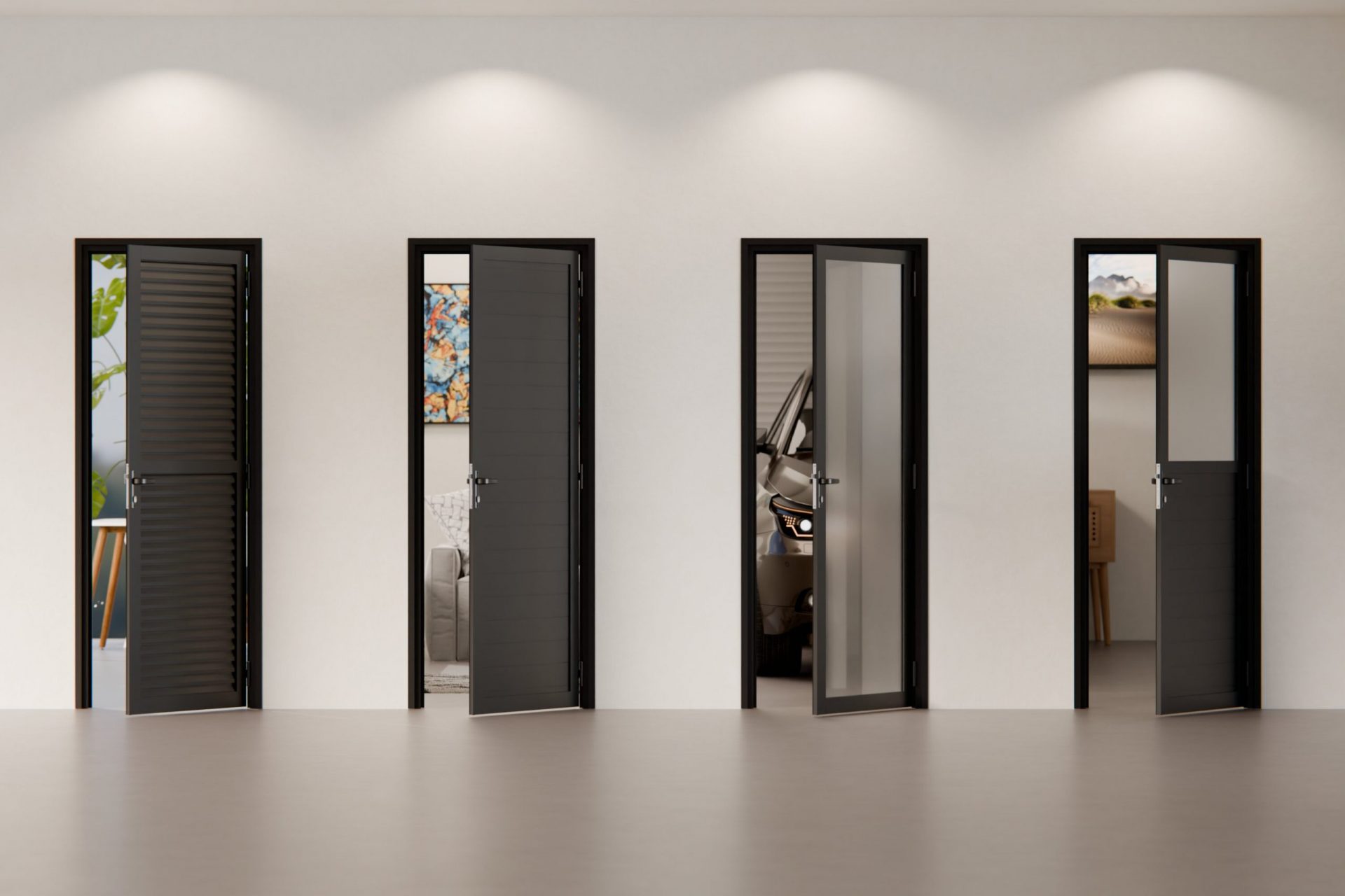 porta de giro estilos e dicas de instalacao