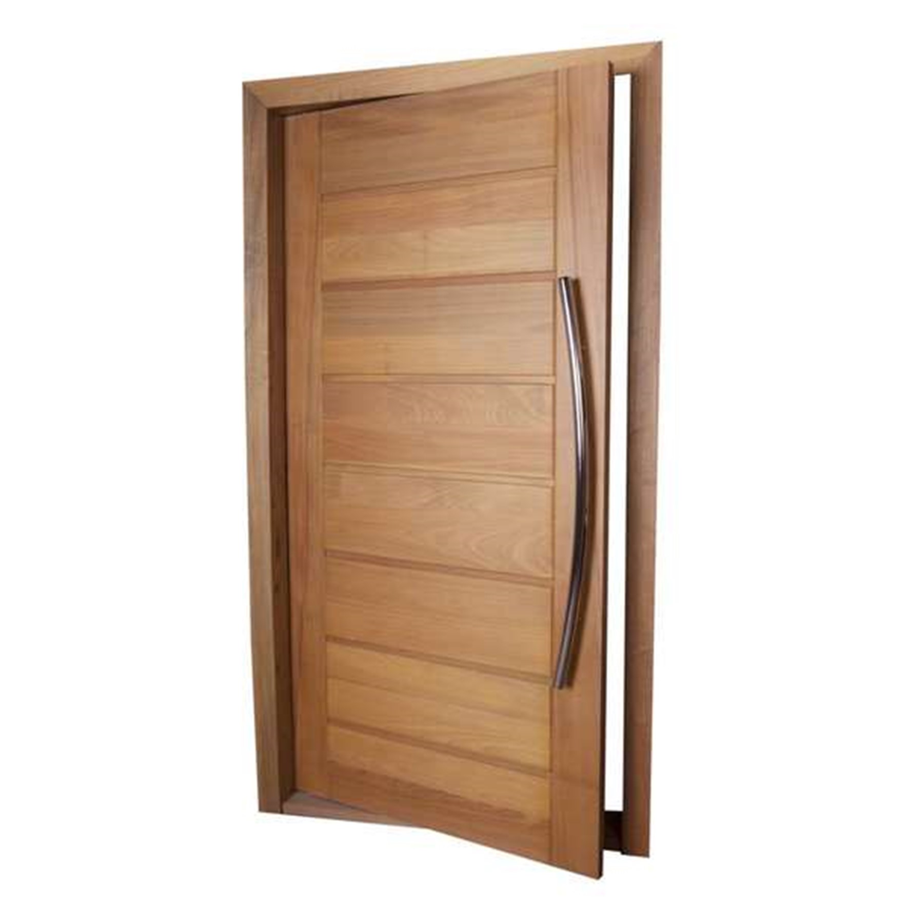 Design e Estilos de Portas de Giro: Tendências para Interiores e Exteriores