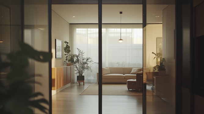 Porta de Alumínio com Visor de Vidro vs. Porta Pivotante Panorâmica: Qual a Melhor Opção?