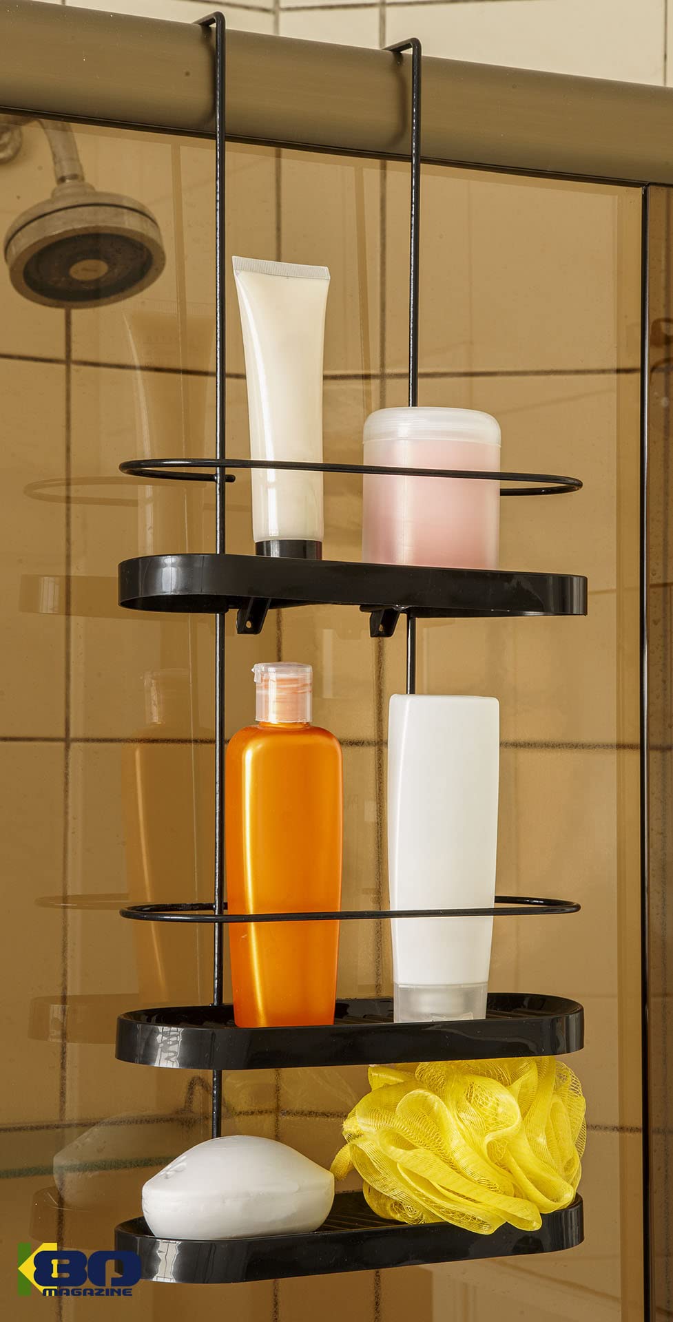 porta-shampoo para box