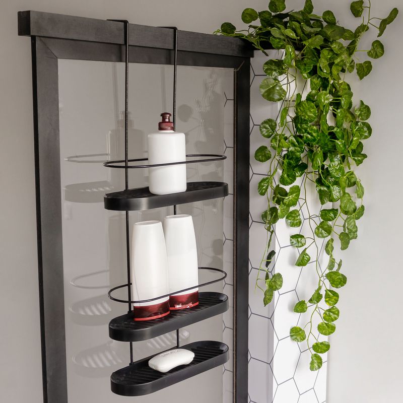 porta-shampoo para box