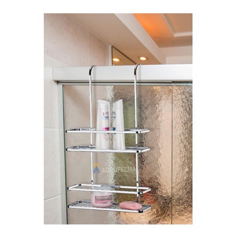 porta-shampoo para box