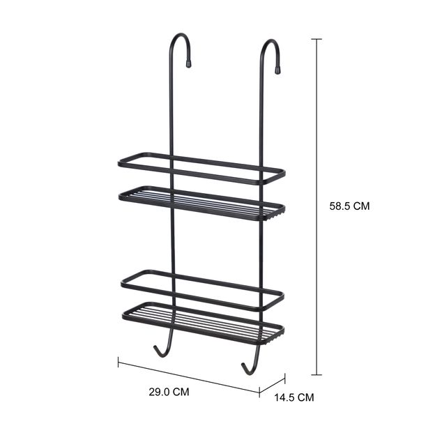 porta-shampoo para box