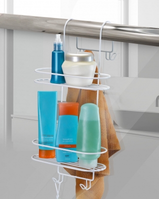 porta-shampoo para box