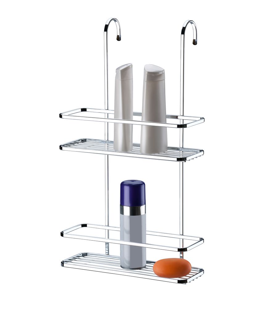 porta-shampoo para box