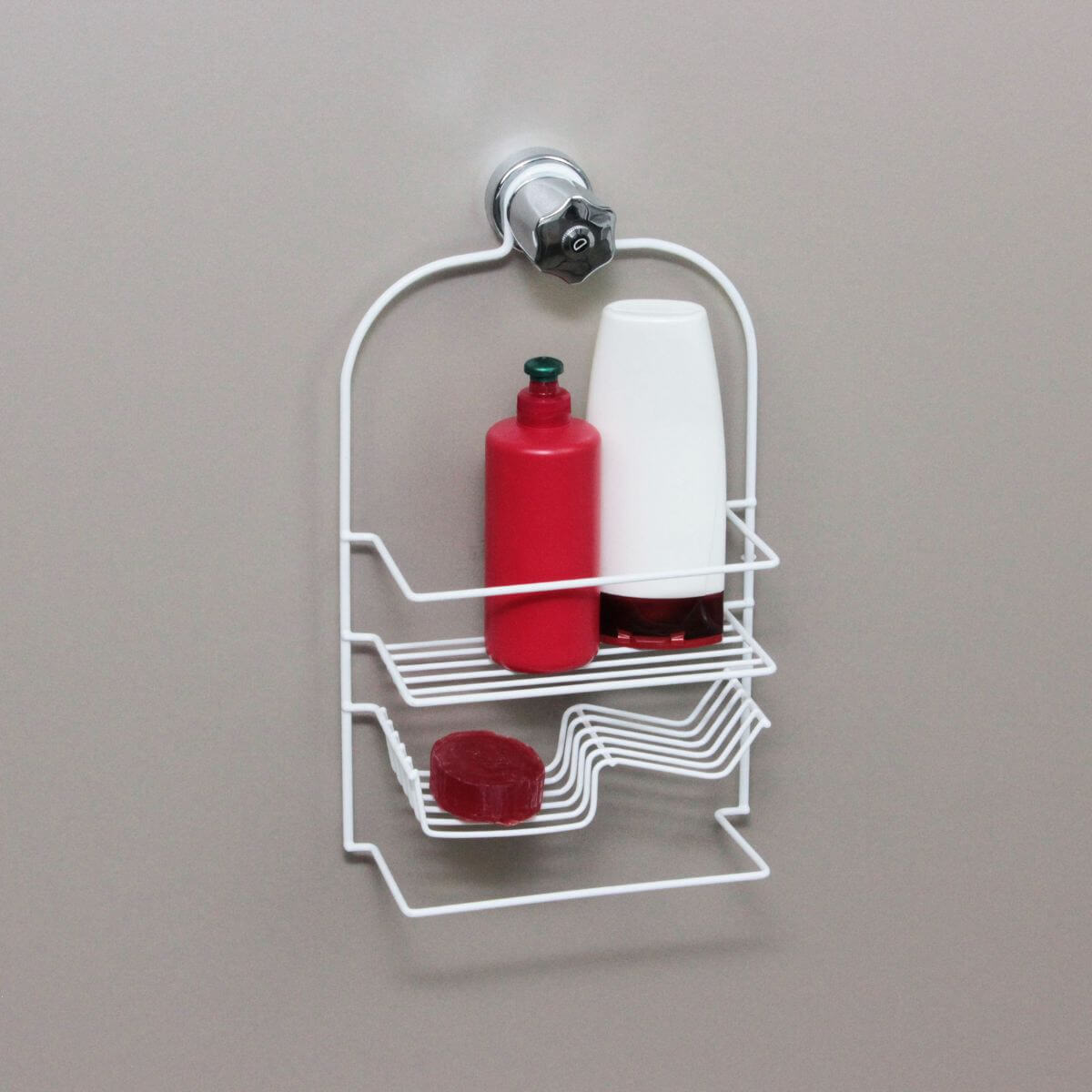 porta-shampoo para box