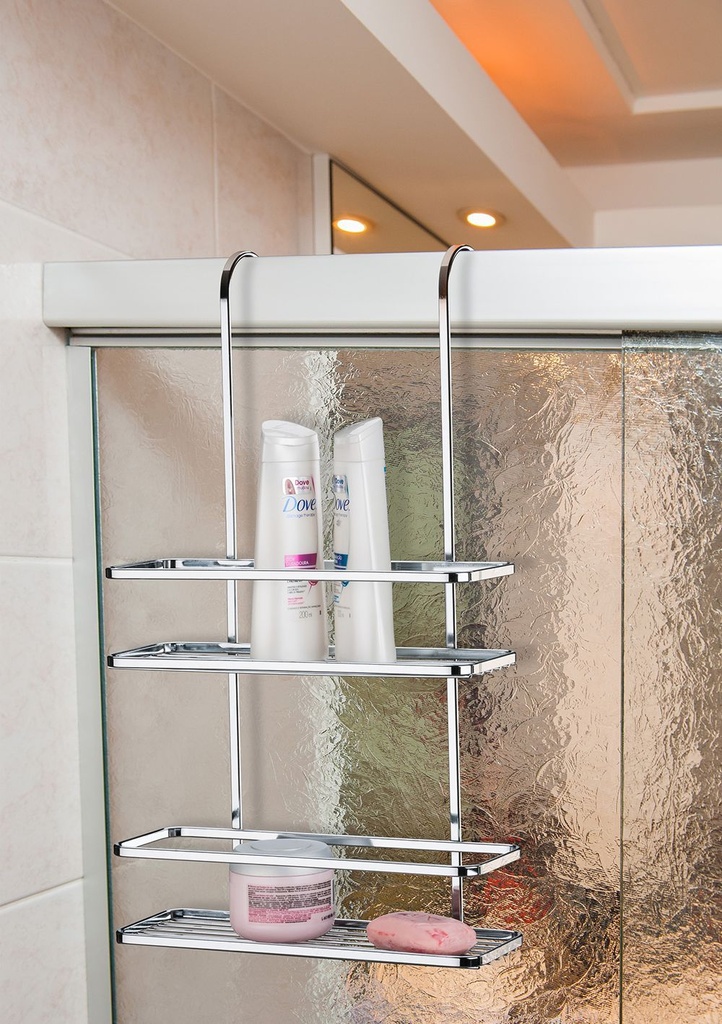 porta-shampoo para box