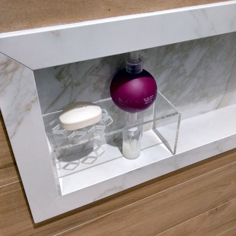 porta-shampoo para box